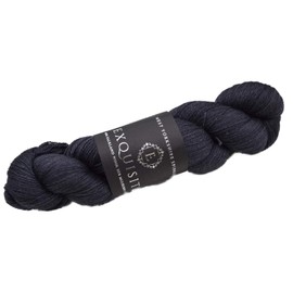 WYS Exquisite Lace Yarn Colour 049 - Truffle, 100 g Wool with Silk for Knitting and Crocheting