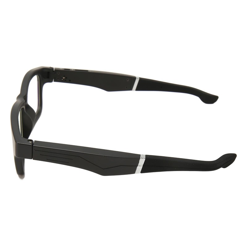 Airshi Gafas Inteligentes, Transmisión Inalámbrica Bluetooth, Micrófono Integrado con Cancelación