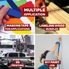 XFasten Professional Blue Painters Tape, Multi-Use, 3 Inches x 60
