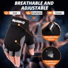 Grebarley Weight Lifting Gloves,Training Gloves for Crossfit, Exercise, Cycling, Gym,