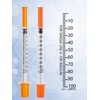 20 Pack 1ml Disposable Syringe, 30G 1cc 5/16 Inch (8mm)