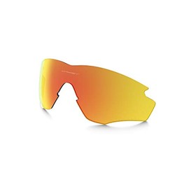 Oakley womens Aoo9343ls M2 Frame Xl Replacement Sunglass Lenses, Fire Iridium Polarized, 45 mm US