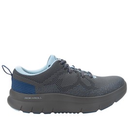 Alegria Rok N Roll Women Roll On Blue Whisper Athletic Walking Shoe 10.5-11 M US