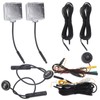 12V MicroWave Blind Spot Monitoring System 24GHz BSM Radar Detection
