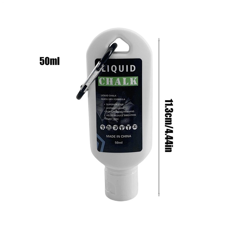 Liquid Chalk Gym - Rock Climbing Grip Fluid | 50ml