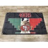 San Francisco 49ers Familia Flag 3' x 5' Banner Quest