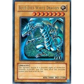 Yu-Gi-Oh! - Blue-Eyes White Dragon (DB1-EN098) - Dark Beginnings 1 - Unlimited Edition - Ultra Rare