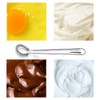 2-Piece Set Hand Whisker Egg Stirrer Small Egg Whisk Beater