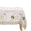 HIPVVILD Mi Bautizo Baptism Tablecloth Party Decorations for Girls, 3