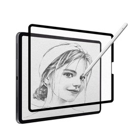 Dejeen Removable Magnetic Matte Paper-Feel Screen Protector For iPad10.2/10.5(inch)-2019/2020/2021/2022, Write and Draw Like on Paper, Face ID and Pencil Compatible, Matte Polymer(10.2/10.5inch)