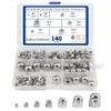 BGTXINGI 140Pcs 7Kinds 304 Stainless Steel M3 M4 M5 M6