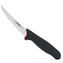 GIESSER seit 1776 - Made in Germany 13 cm Klinge sehr flexibel, schwarz, scharfes Metzgermesser spülmaschinenfest PrimeLine Ausbeinmesser