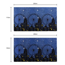 BAO CORE Bed Curtain Bunk Bed Dormitory Mid-Sleeper Bed Tent Curtain Cloth Canopy Spread Blackout Curtains Dustproof Mosquito Protection Screen Net Student Home Mosquito Net