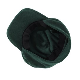 Home Prefer Mens Winter Hat Fleece Beanie Cap Sports Earflaps Beanie Hat for Men Dark Green