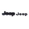 Mopar 2014-2022 Jeep Grand Cherokee Black Replacement Nameplate Emblem Set