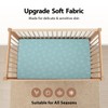 Unnivoll Cot Sheets 120 x 60 cm Fitted Super Soft