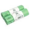 100L x 20 Heavy Duty Compostable Food Waste Sacks -