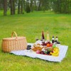 22×22 Inches Oversize Extra Large Sturdy Glossy White Acrylic Serving