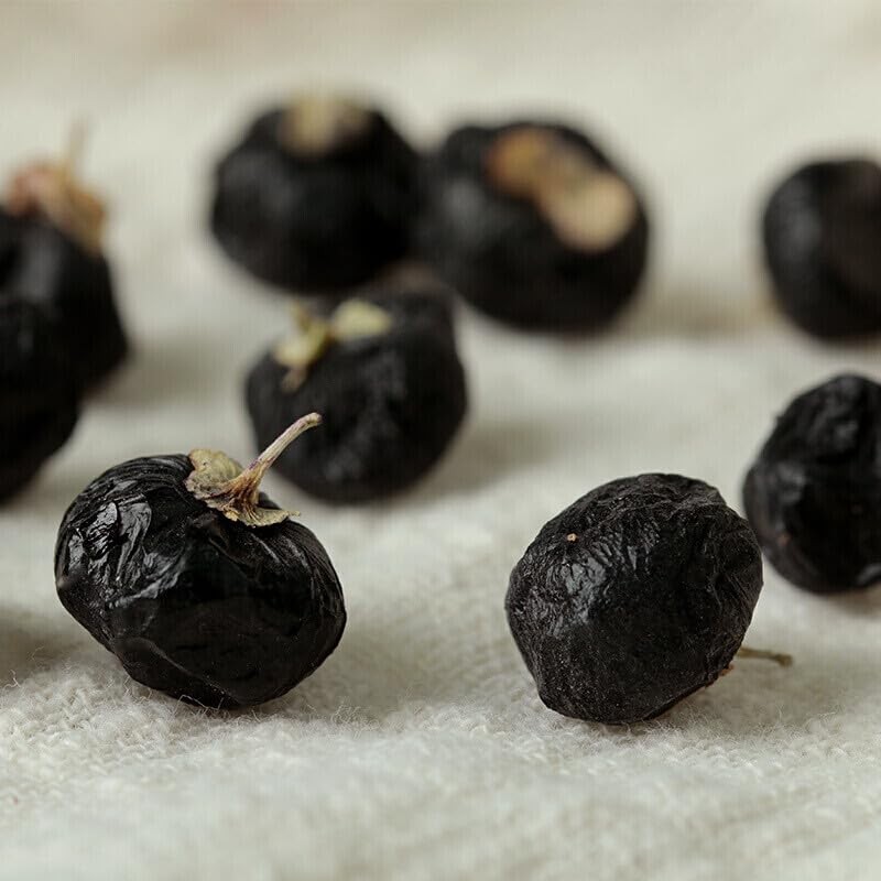 Premium Dried Black Goji Wolfberry Tea (黑枸杞茶) – 7.5oz (200g)