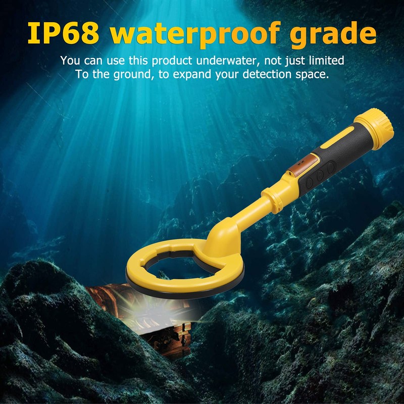 BuyWeek Metal Detector Underwater, 2 in 1 Metal Detectors Pinpointer