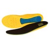 MEGAComfort MS-M1213 MegaSole Gel Enhanced Dual Layer Memory Foam Insole,(1