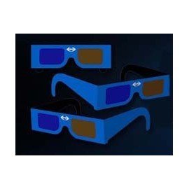 ColorCode (TM) 3D Glasses (3 Pairs)