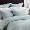 Calla Angel Sage Garden Luxury Pure Cotton Quilted Pillow Sham,