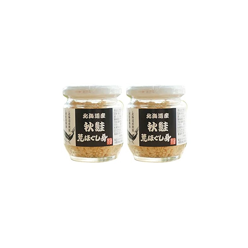 Additive-free, Hokkaido Autumn Salmon Bottle, 2.8 oz (80 g) x