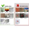 Double-Sided Tape (10FT) Mounting Tape, Multipurpose Removable Adhesive Foam Tape,