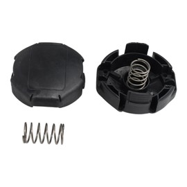 Sogoparts 2 Set of X472000070 Speed Feed Trimmer Head Cover Cap with Springs Compatible with Echo Lawn String Spool Cover 4 Heads SRM-225 SRM-225i SRM-225SB SRM-225U