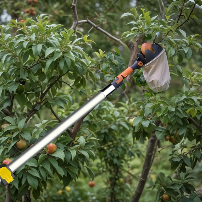Opow 3.4-8 Telescopic Extension Pole,FT Multi-Purpose Aluminum Alloy Telescoping Rod