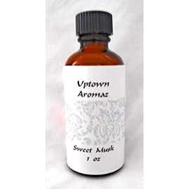 1 X Premium Concentrated Egyptian Musk Scented Fragrance Oil 2 fl. oz./60 ml