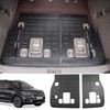 powoq Backrest Mats Compatible with 2022-2024 Kia Carnival Non-Hybrid Back