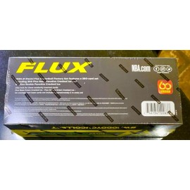(1) 2020-21 PANINI FLUX  Complete Set With Bonus Pack  CRACKED ICE STOCK
