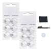 Click Dome 8mm Open for Connexx,Siemens,Signia and Rexton RIC Hearing