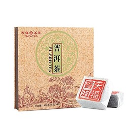 Tenfu's TEA Puerh Mini Tea Brick Gift Set 486g 17.1oz