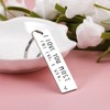 Rtudan Couple Keychain for Him and Her I Love You