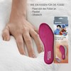 Bergal Sensation Winter Memory Foam Insole - -