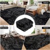 COZYLOOM Fluffy Area Rugs 5x8 Modern Plush Rug Shag Fluffy