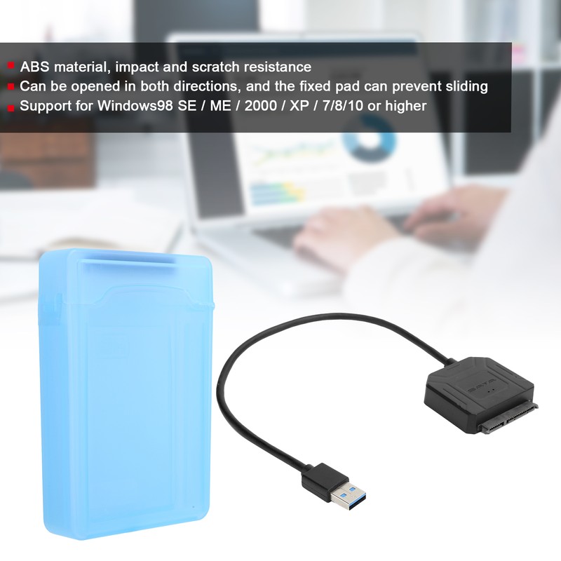 SATA USB 3.0 Adapter 2.5in 3.5in SSD HDD Hard Drive