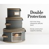 Hard Shell China Storage Containers – 4 Piece Set for