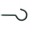 NIMA PARTS Hook Screw Round Galvanised Steel for Wood –