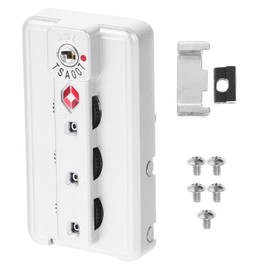 Replacement Luggage Lock,Zipper Locks Luggage,Customs Combination Lock,Portable Luggage , Digital Padlock,Outdoor Password Lock,Suitcase Password Security Lock for Travel Luggage Lock