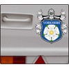 Yorkshire County Symbol Decal Caravan Motorhome Boat Car Sticker