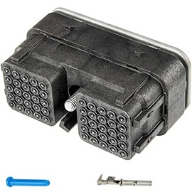 Ballenger Motorsports - 50 Way Connector Plug Kit Compatible with Cummins ISB ISM ECU Chrysler# 05135639AA