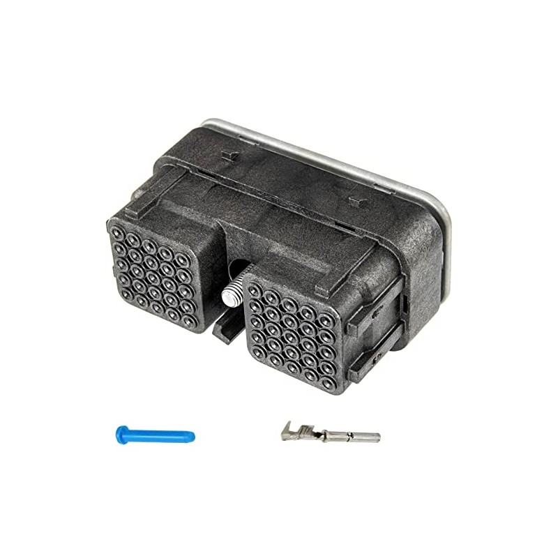 Ballenger Motorsports - 50 Way Connector Plug Kit Compatible with