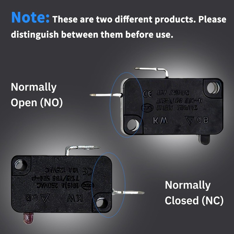 Replacement of the Door Switch for the Microwave Oven KW3A