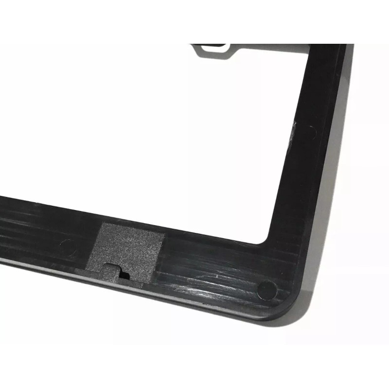 BLVD Universal Real Carbon Fiber License Plate Holder Frame For