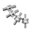 10mm Aluminum One-Way Non-Return Check Valve Fuel Water Gas/Air Vacuum