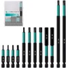 TLEEP Impact Drill Allen Key Set 50mm+90mm+150mm Long, Allen Wrench